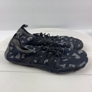 KEMISANT Mens Water Shoes, Unisex Barefoot Aqua Shoes Size 11 US / 45 EU Beach